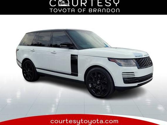 LAND ROVER RANGE ROVER 2019 SALGS2SV0KA545134 image